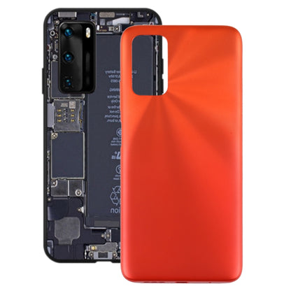 Original Battery Back Cover for Xiaomi Redmi Note 9 4G /  Redmi 9 Power / Redmi 9T(Orange) - Back Cover by PMC Jewellery | Online Shopping South Africa | PMC Jewellery | Buy Now Pay Later Mobicred