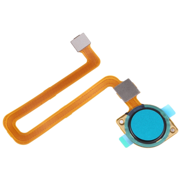 Fingerprint Sensor Flex Cable for Xiaomi Redmi 9C (Green) - Flex Cable by PMC Jewellery | Online Shopping South Africa | PMC Jewellery