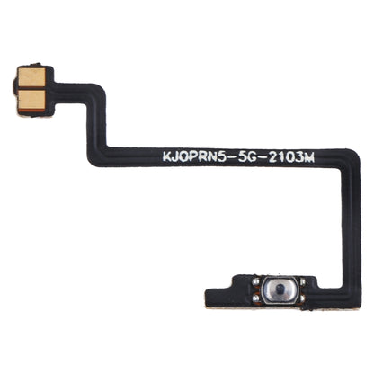 For OPPO Reno5 5G PEGM00 PEGT00 Power Button Flex Cable - Flex Cable by PMC Jewellery | Online Shopping South Africa | PMC Jewellery