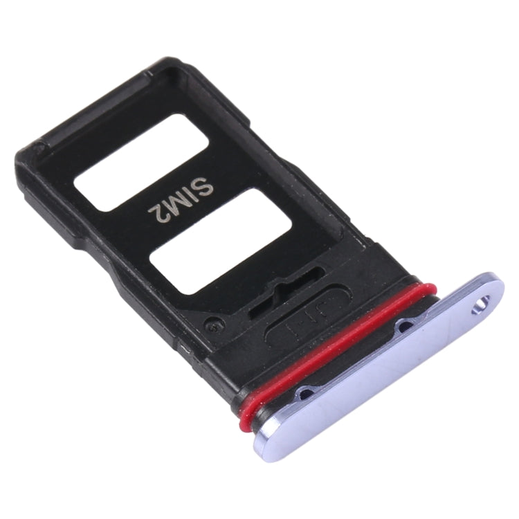 SIM Card Tray + SIM Card Tray for Xiaomi Mi 11 Pro (Purple) - Card Tray by PMc TechLife | Online Shopping South Africa | PMc TechLife | Buy Now Pay Later Mobicred
