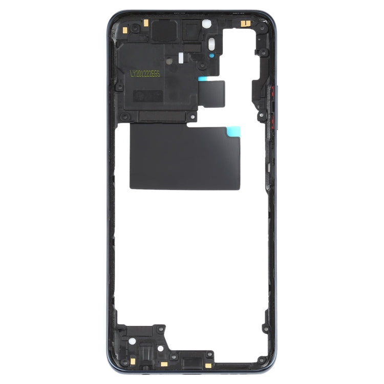 Middle Frame Bezel Plate for Xiaomi Redmi Note 10 M2101K7AI M2101K7AG(Black) - Frame Bezel Plate by PMC Jewellery | Online Shopping South Africa | PMC Jewellery | Buy Now Pay Later Mobicred