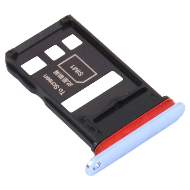 SIM Card Tray + SIM Card Tray for Honor V40 5G(Space Silver) - Card Socket by PMc TechLife | Online Shopping South Africa | PMc TechLife | Buy Now Pay Later Mobicred