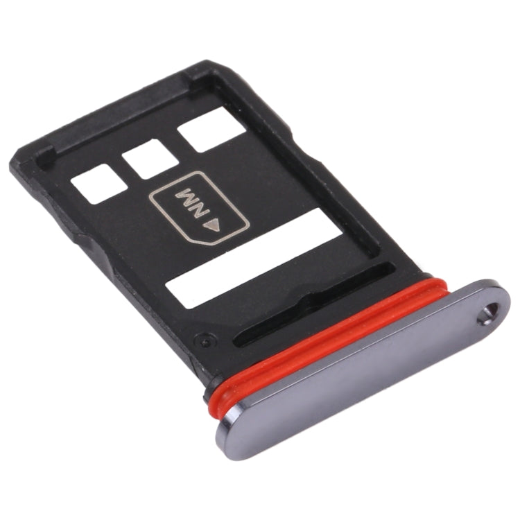 SIM Card Tray + NM Card Tray for Huawei Mate 40 (Black) - free shipping - PMc TechLife - Order now!