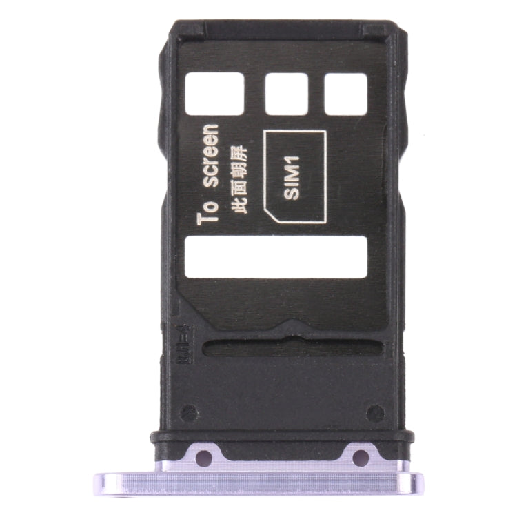 SIM Card Tray + SIM Card Tray for Honor 30 Pro (Purple) - Card Socket by PMc TechLife | Online Shopping South Africa | PMc TechLife | Buy Now Pay Later Mobicred