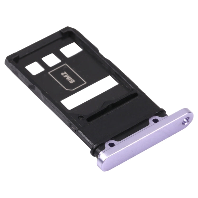 SIM Card Tray + SIM Card Tray for Honor 30 Pro (Purple) - Card Socket by PMc TechLife | Online Shopping South Africa | PMc TechLife | Buy Now Pay Later Mobicred