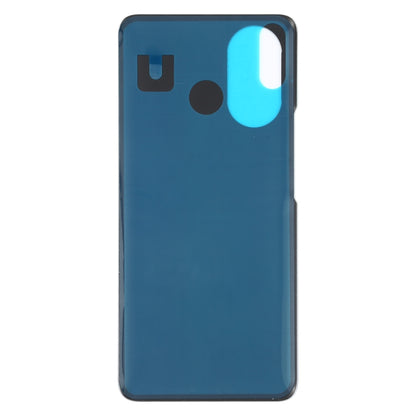 Battery Back Cover for Huawei Nova 8(Black) - Back Cover by PMC Jewellery | Online Shopping South Africa | PMC Jewellery | Buy Now Pay Later Mobicred