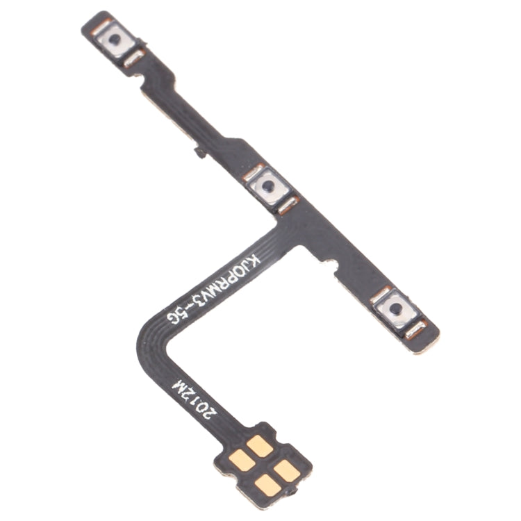 For OPPO Realme V3 Power Button & Volume Button Flex Cable - Flex Cable by PMC Jewellery | Online Shopping South Africa | PMC Jewellery | Buy Now Pay Later Mobicred