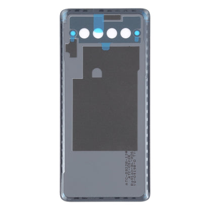 Original Battery Back Cover for TCL 10 Plus T782H(Blue) - For TCL by PMC Jewellery | Online Shopping South Africa | PMC Jewellery | Buy Now Pay Later Mobicred