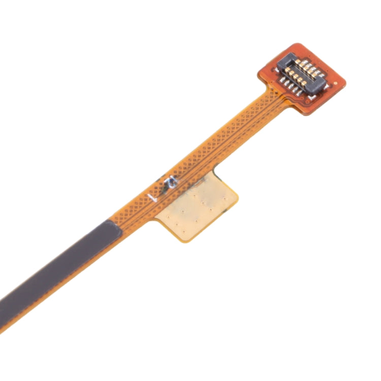 Fingerprint Sensor Flex Cable for Xiaomi Redmi Note 9 Pro 5G / Mi 10T Lite 5G M2007J17G M2007J17C(Black) - Flex Cable by PMC Jewellery | Online Shopping South Africa | PMC Jewellery | Buy Now Pay Later Mobicred