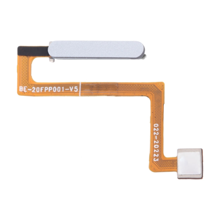 Fingerprint Sensor Flex Cable for Honor Play4 (Silver) - Flex Cable by PMC Jewellery | Online Shopping South Africa | PMC Jewellery | Buy Now Pay Later Mobicred