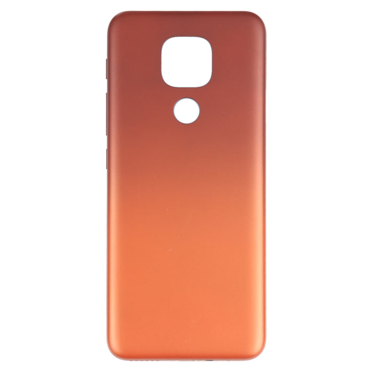 Battery Back Cover for Motorola Moto E7 Plus XT2081-1 (Brown) - Back Cover by PMC Jewellery | Online Shopping South Africa | PMC Jewellery | Buy Now Pay Later Mobicred