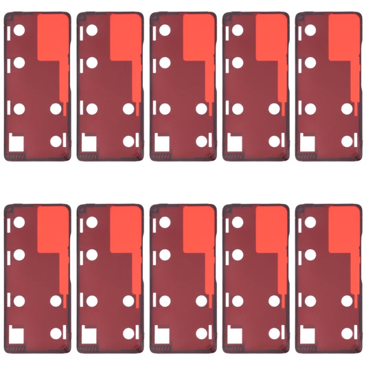 10 PCS Back Housing Cover Adhesive for Xiaomi Redmi Note 10 Pro - Adhesive Sticker by PMC Jewellery | Online Shopping South Africa | PMC Jewellery | Buy Now Pay Later Mobicred