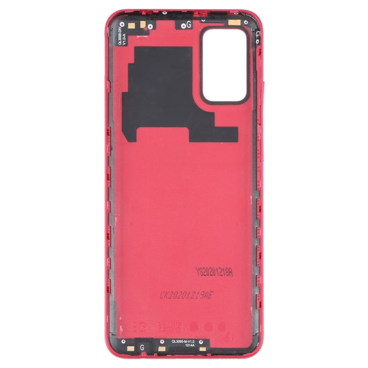 For Samsung Galaxy A02s Battery Back Cover (Red) - free shipping - PMc TechLife - Order now!