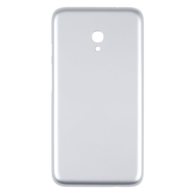For Alcatel Pixi 4 (5.0) 4G / 5045 / 5045A / 5045D / 5045G / 5045J / 5045X Battery Back Cover  (Silver) - Back Cover by PMC Jewellery | Online Shopping South Africa | PMC Jewellery | Buy Now Pay Later Mobicred