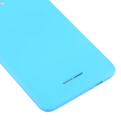 For Alcatel One Touch Pop 4 Plus 5056 Battery Back Cover  (Blue) - Back Cover by PMC Jewellery | Online Shopping South Africa | PMC Jewellery | Buy Now Pay Later Mobicred
