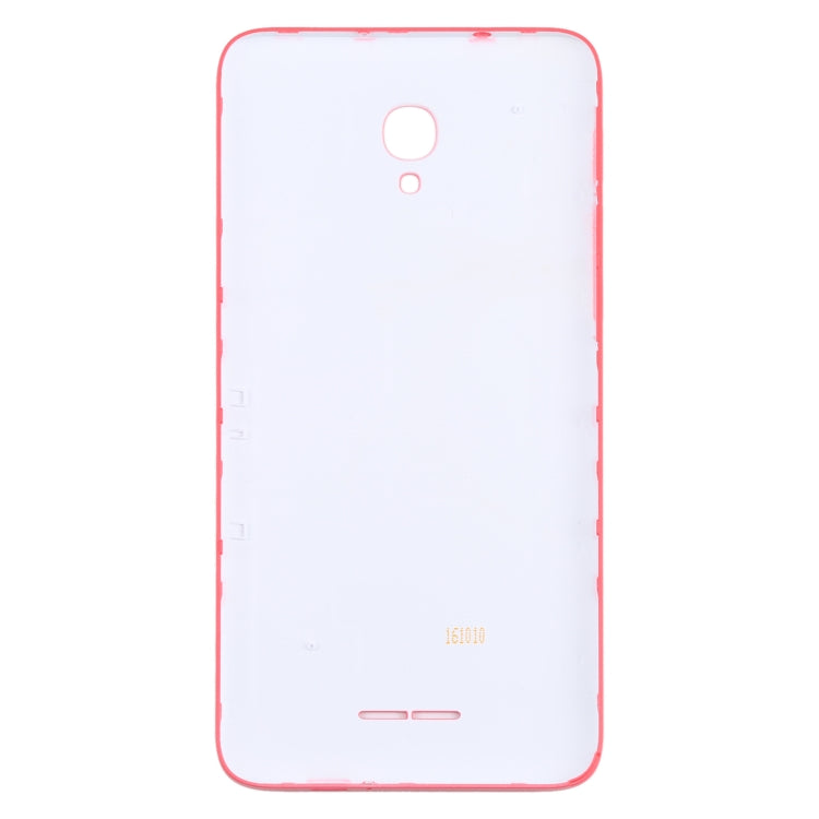 For Alcatel One Touch Pop 4 Plus 5056 Battery Back Cover  (Red) - Back Cover by PMC Jewellery | Online Shopping South Africa | PMC Jewellery | Buy Now Pay Later Mobicred