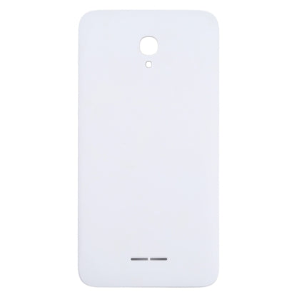 For Alcatel One Touch Pop 4 Plus 5056 Battery Back Cover  (White) - Back Cover by PMC Jewellery | Online Shopping South Africa | PMC Jewellery | Buy Now Pay Later Mobicred