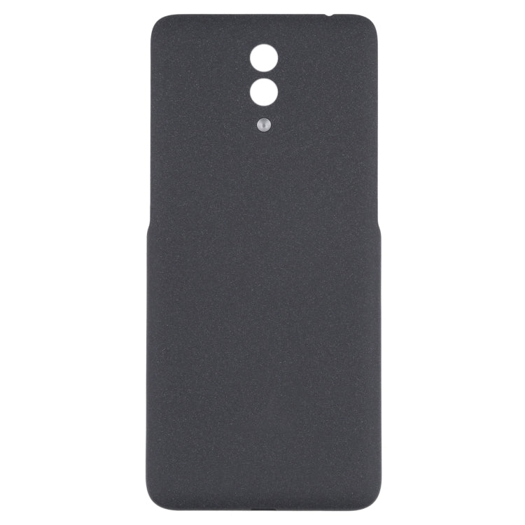 For Alcatel 1x (2019) 5008 Battery Back Cover  (Black) - Back Cover by PMC Jewellery | Online Shopping South Africa | PMC Jewellery | Buy Now Pay Later Mobicred