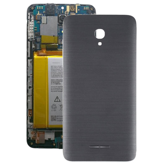 For Alcatel Pop 4 Plus 5056D OT5056D OT5056 5056 5056A Battery Back Cover  (Grey) - Back Cover by PMC Jewellery | Online Shopping South Africa | PMC Jewellery | Buy Now Pay Later Mobicred