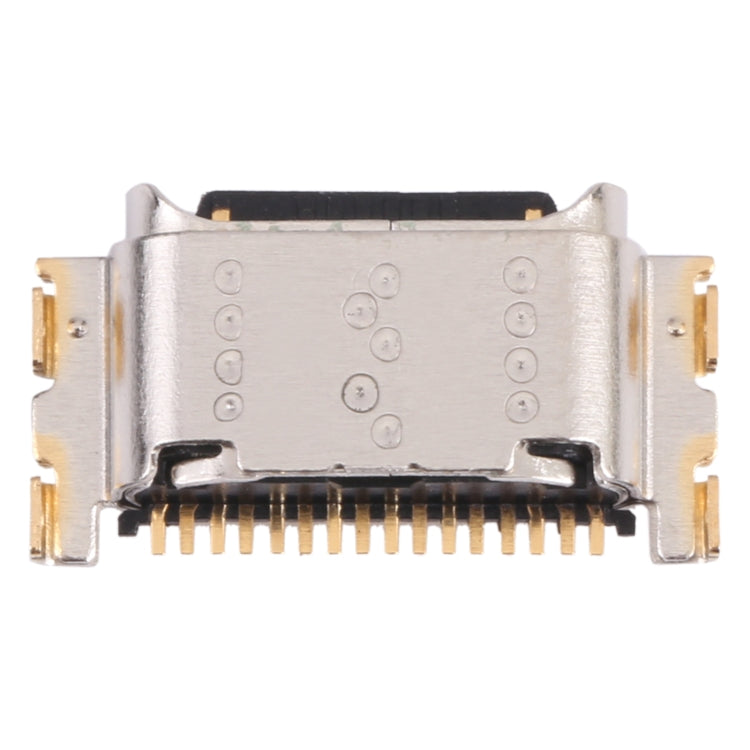 For OPPO K7X PERM00 10pcs Charging Port Connector - Single Tail Connector by PMc TechLife | Online Shopping South Africa | PMc TechLife | Buy Now Pay Later Mobicred