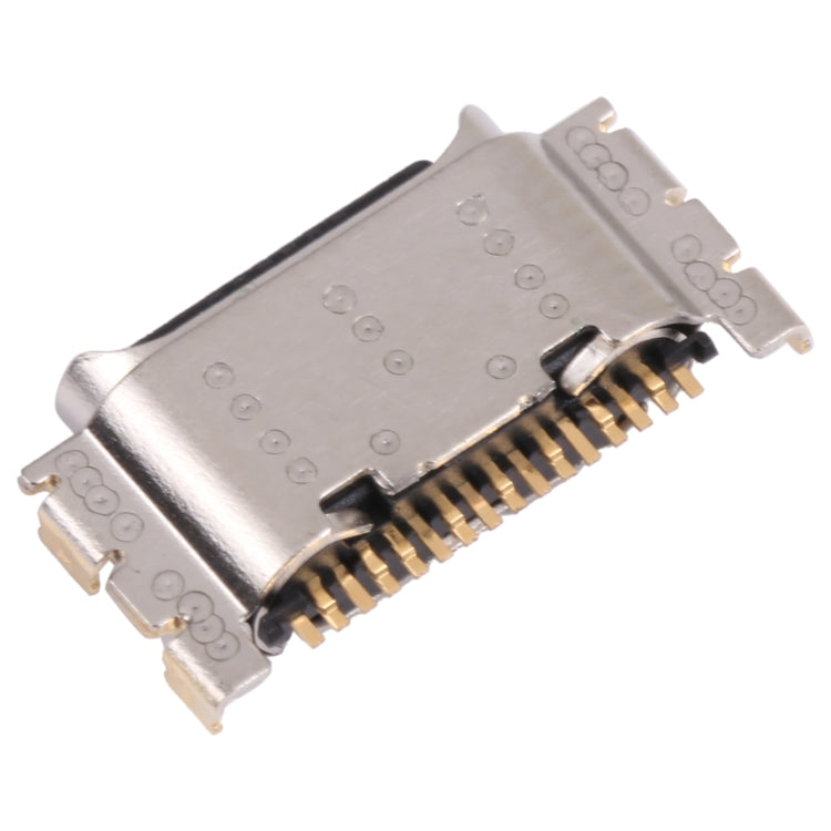 For OPPO K7X PERM00 10pcs Charging Port Connector - Single Tail Connector by PMc TechLife | Online Shopping South Africa | PMc TechLife | Buy Now Pay Later Mobicred