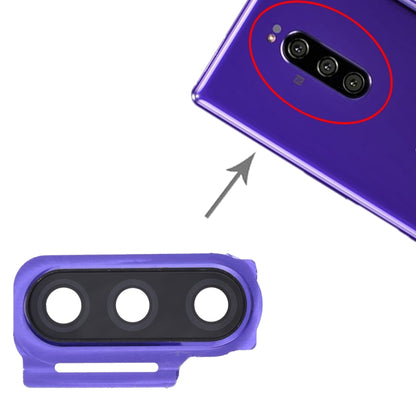 Camera Lens Cover for Sony Xperia 1 / Xperia XZ4 (Purple) - Camera by PMC Jewellery | Online Shopping South Africa | PMC Jewellery | Buy Now Pay Later Mobicred