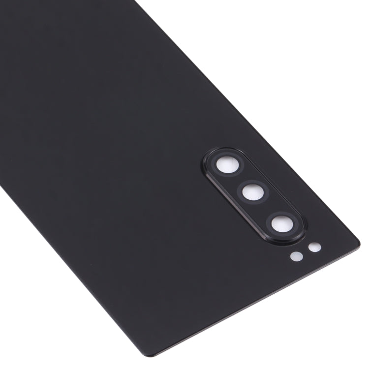 Battery Back Cover for Sony Xperia 5(Black) - Back Cover by PMC Jewellery | Online Shopping South Africa | PMC Jewellery