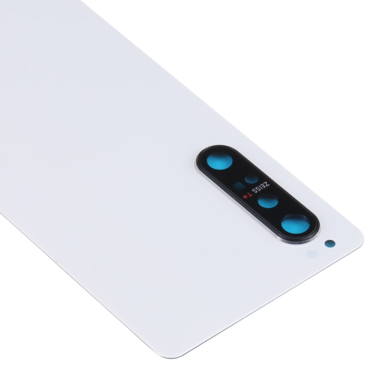 Battery Back Cover for Sony Xperia 1 II(White) - Back Cover by PMC Jewellery | Online Shopping South Africa | PMC Jewellery | Buy Now Pay Later Mobicred