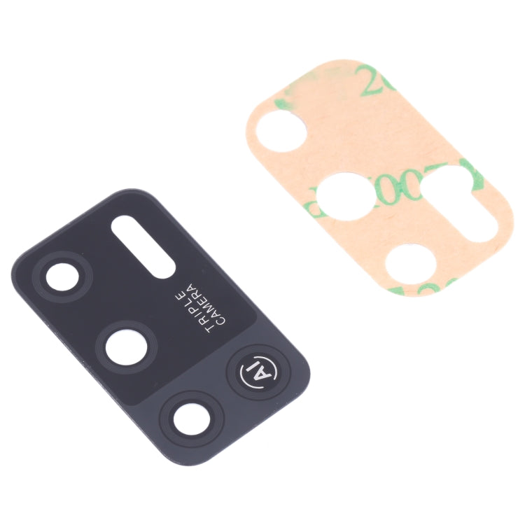 For Tecno Spark 6 Air KE6, KE6j, KF6 10pcs Back Camera Lens - Camera Parts by PMc TechLife | Online Shopping South Africa | PMc TechLife | Buy Now Pay Later Mobicred