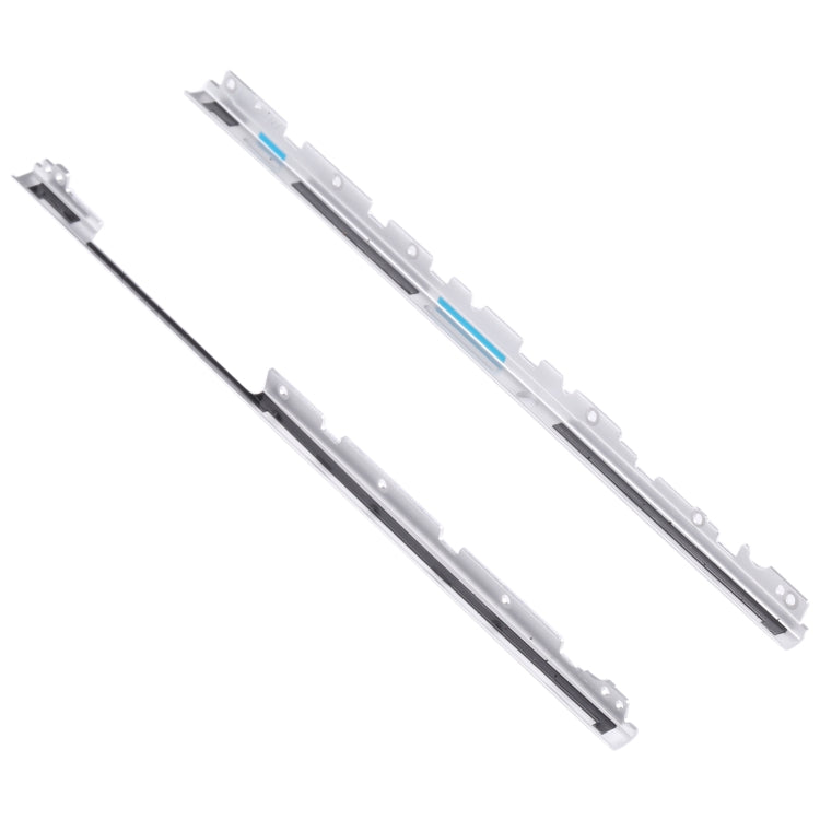 1 Pair Side Part Sidebar For Sony Xperia C5 Ultra (Silver) - Frame Bezel Plate by PMc TechLife | Online Shopping South Africa | PMc TechLife | Buy Now Pay Later Mobicred