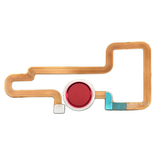 Fingerprint Sensor Flex Cable for Asus Zenfone 5 Lite ZC600KL(Red) - Flex Cable by PMC Jewellery | Online Shopping South Africa | PMC Jewellery | Buy Now Pay Later Mobicred