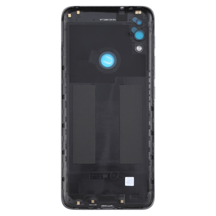 Original Battery Back Cover for Motorola Moto E20 XT2155 XT2155-1(Grey) - Back Cover by PMC Jewellery | Online Shopping South Africa | PMC Jewellery | Buy Now Pay Later Mobicred