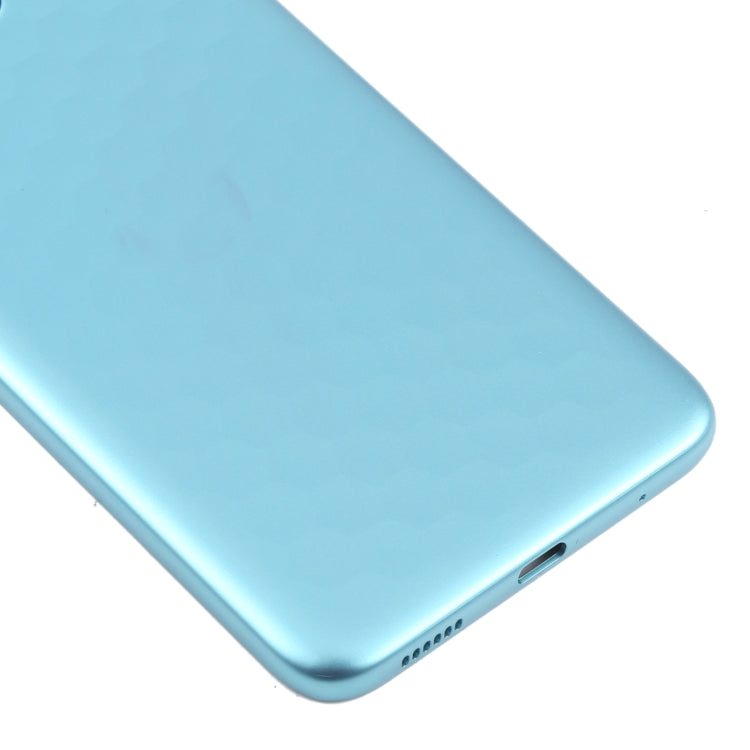 Original Battery Back Cover for Motorola Moto E20 XT2155 XT2155-1(Blue) - Back Cover by PMC Jewellery | Online Shopping South Africa | PMC Jewellery | Buy Now Pay Later Mobicred