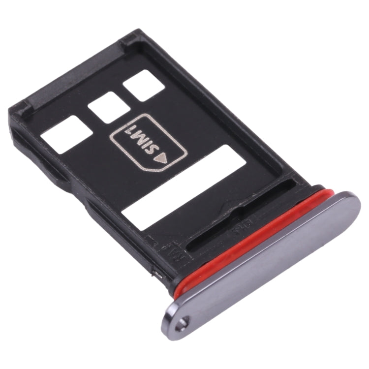 NM Card Tray + SIM Card Tray for Huawei Mate 40E 4G (Black) - Card Socket by PMc TechLife | Online Shopping South Africa | PMc TechLife | Buy Now Pay Later Mobicred