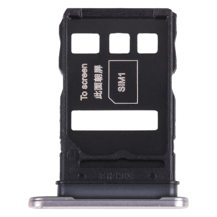 SIM Card Tray + SIM Card Tray for Honor 50 (Silver) - Card Socket by PMc TechLife | Online Shopping South Africa | PMc TechLife | Buy Now Pay Later Mobicred