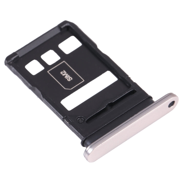 SIM Card Tray + SIM Card Tray for Honor 50 (Silver) - Card Socket by PMc TechLife | Online Shopping South Africa | PMc TechLife | Buy Now Pay Later Mobicred