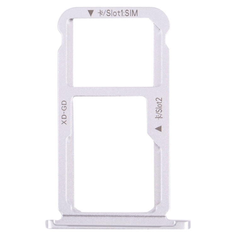 SIM Card Tray + SIM Card Tray / Micro SD Card Tray for Honor 9X Lite (Silver) - free shipping - PMc TechLife - Order now!