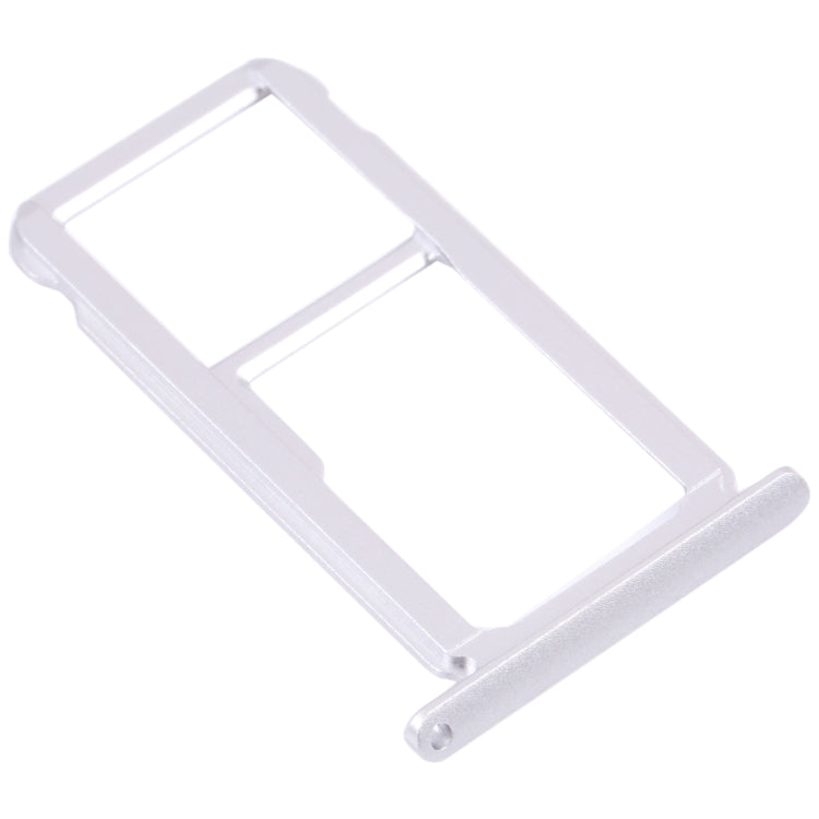 SIM Card Tray + SIM Card Tray / Micro SD Card Tray for Honor 9X Lite (Silver) - free shipping - PMc TechLife - Order now!