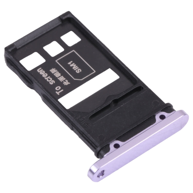 SIM Card Tray + SIM Card Tray for Honor 30 Pro+(Purple) - Card Socket by PMc TechLife | Online Shopping South Africa | PMc TechLife | Buy Now Pay Later Mobicred