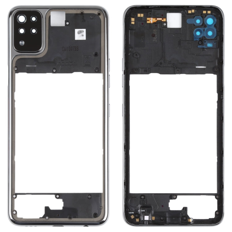 Middle Frame Bezel Plate for LG K42 / K52 (Brazil) (Silver) - For LG by PMc TechLife | Online Shopping South Africa | PMc TechLife | Buy Now Pay Later Mobicred