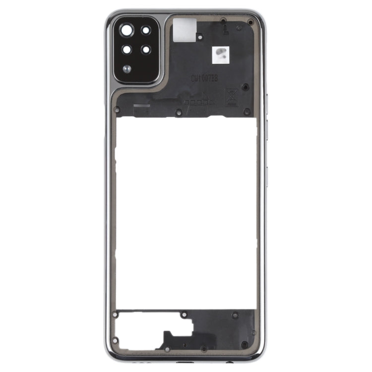 Middle Frame Bezel Plate for LG K42 / K52 (Brazil) (Silver) - For LG by PMc TechLife | Online Shopping South Africa | PMc TechLife | Buy Now Pay Later Mobicred