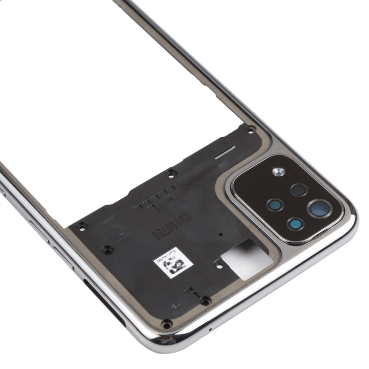 Middle Frame Bezel Plate for LG K42 / K52 (Brazil) (Silver) - For LG by PMc TechLife | Online Shopping South Africa | PMc TechLife | Buy Now Pay Later Mobicred