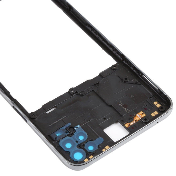 Middle Frame Bezel Plate for LG K42 / K52 (Brazil) (Silver) - For LG by PMc TechLife | Online Shopping South Africa | PMc TechLife | Buy Now Pay Later Mobicred