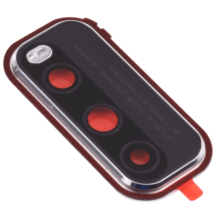 For Vivo iQOO Neo5 Lite Back Camera Lens Frame (Silver) - Camera Parts by PMc TechLife | Online Shopping South Africa | PMc TechLife | Buy Now Pay Later Mobicred