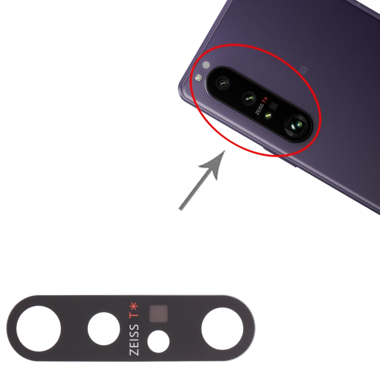 Back Camera Lens for Sony Xperia 1 II - Camera by PMC TechLife | Online Shopping South Africa | PMC TechLife