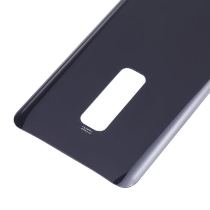 For vivo V17 Pro 1909 Glass Battery Back Cover (Black) - Back Cover by PMC Jewellery | Online Shopping South Africa | PMC Jewellery | Buy Now Pay Later Mobicred