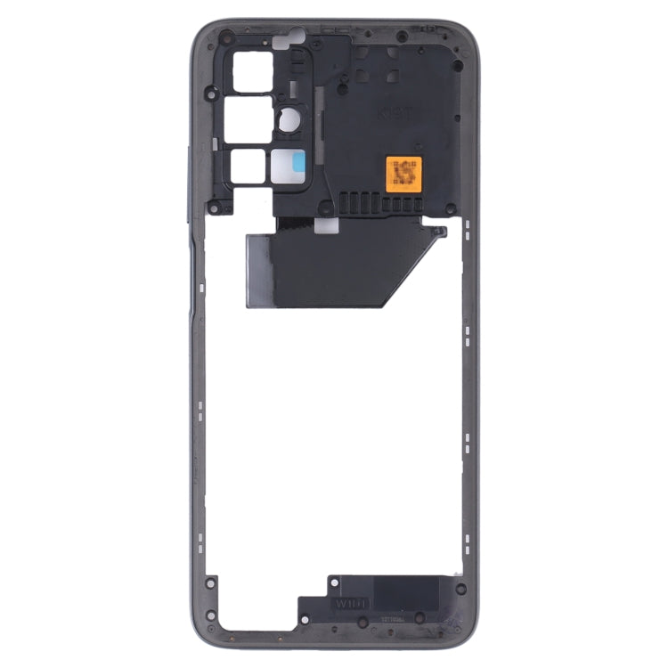 Middle Frame Bezel Plate for Xiaomi Redmi 10/Redmi 10 Prime/Redmi Note 11 4G/Redmi 10 2022(Grey) - Frame Bezel Plate by PMC Jewellery | Online Shopping South Africa | PMC Jewellery | Buy Now Pay Later Mobicred