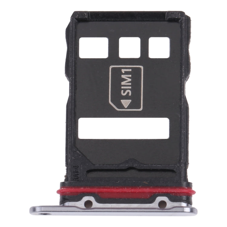 SIM Card Tray + NM Card Tray for Huawei P50 Pro (Black) - Card Socket by PMc TechLife | Online Shopping South Africa | PMc TechLife | Buy Now Pay Later Mobicred