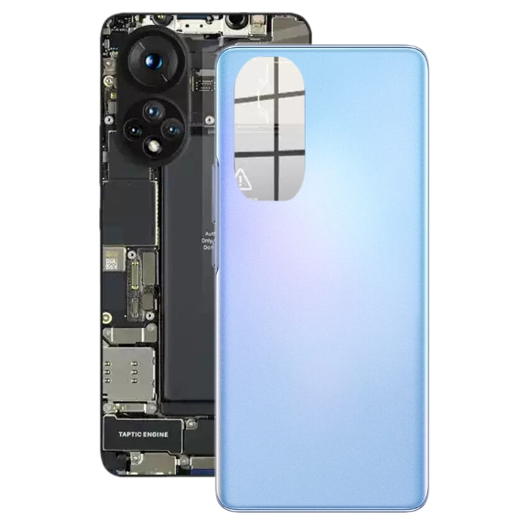 Battery Back Cover for Huawei Nova 9(Silver) - Back Cover by PMC TechLife | Online Shopping South Africa | PMC TechLife | Buy Now Pay Later Mobicred