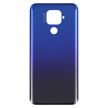 Battery Back Cover for Huawei Mate 30 Lite(Blue) - Back Cover by PMC Jewellery | Online Shopping South Africa | PMC Jewellery | Buy Now Pay Later Mobicred